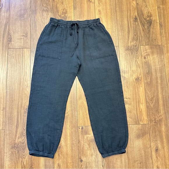 RAGUEL ALLEGRA Black Tracker Pant Size 3 Oversize Women Designer Casual Pants - Picture 5 of 7